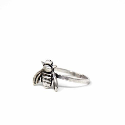 Honeybee Adjustable Ring - Yvonne’s 100th Wish Inc