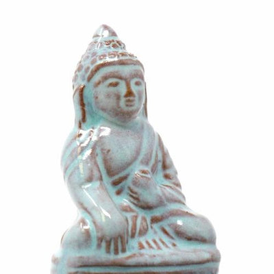 Incense Burner Celadon Buddha - Tibet Collection - Yvonne’s 100th Wish Inc