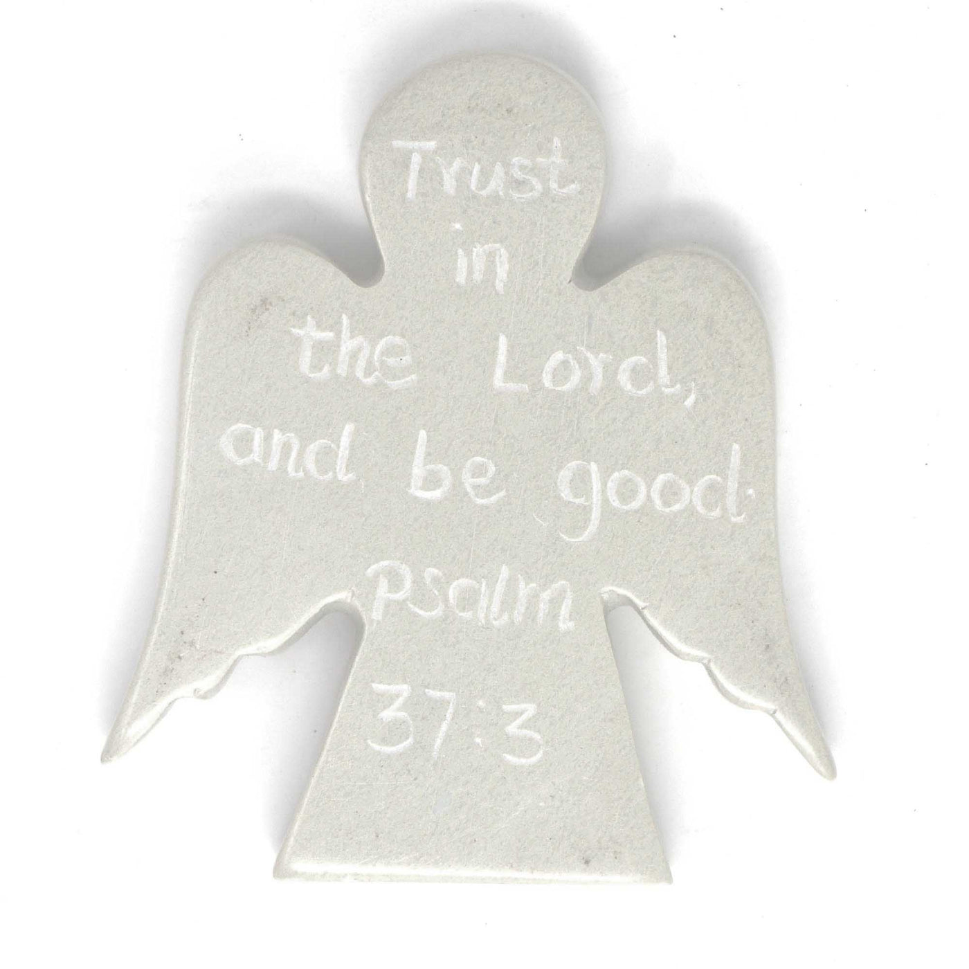 Angel Devotional Tokens with Psalm Inscriptions, Set of 2 - Yvonne’s 100th Wish Inc