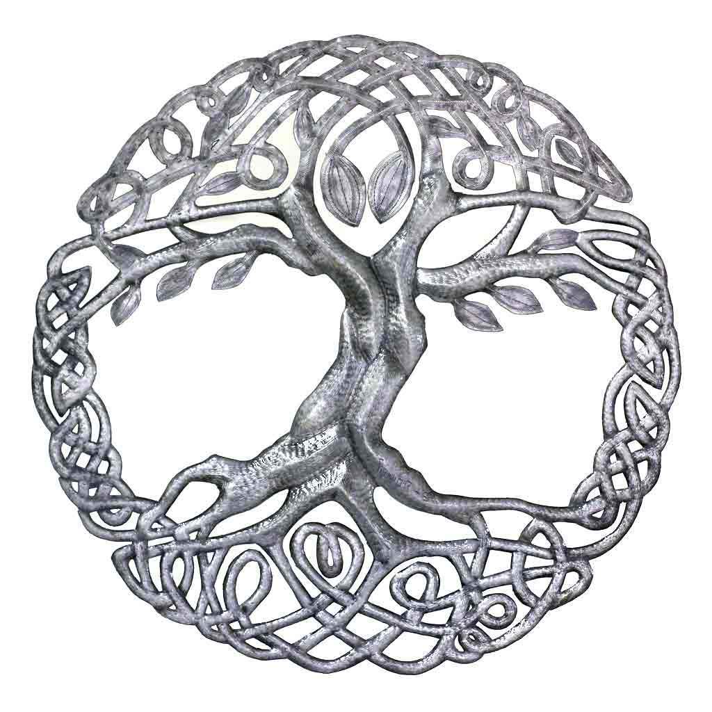 Celtic Tree of Life Wall Art - Croix des Bouquets - Yvonne’s 100th Wish Inc