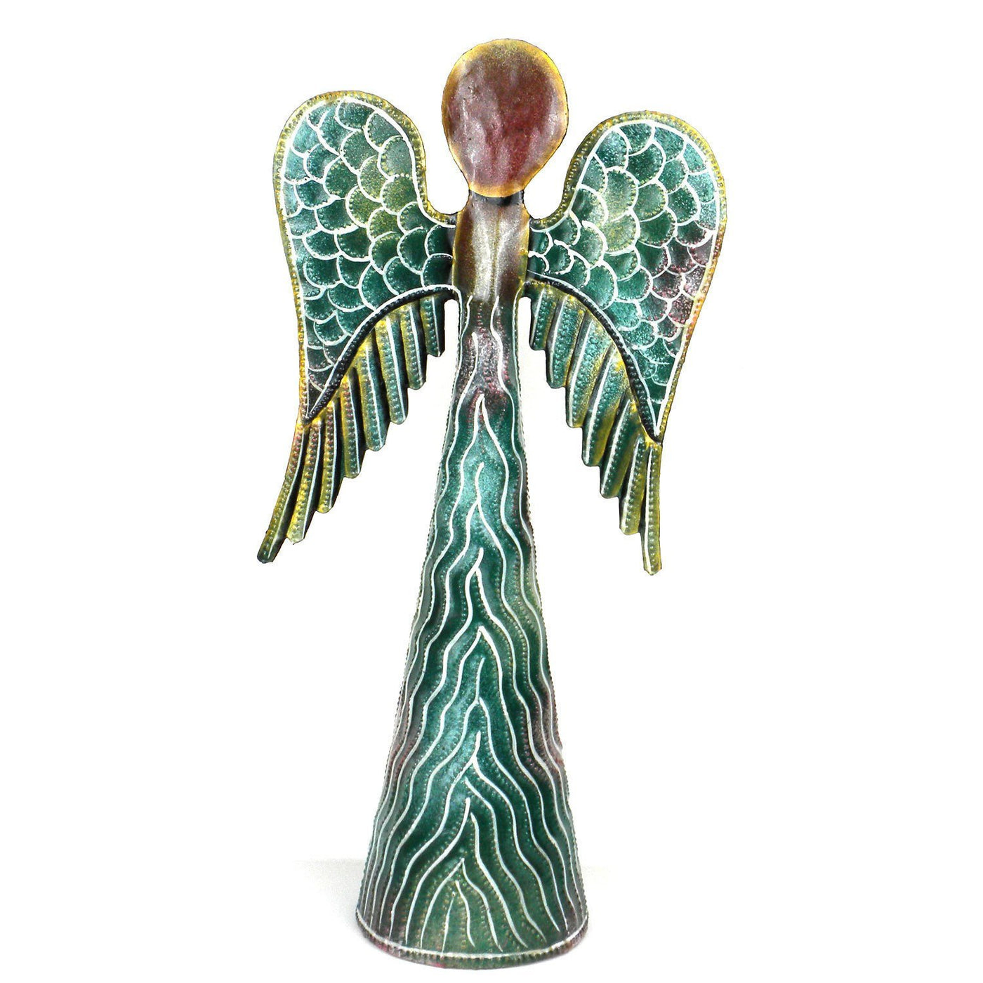 Hand Painted Standing Angel - Yvonne’s 100th Wish Inc