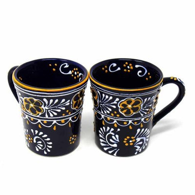 Pair of Flared Cup - Blue - Encantada - Yvonne’s 100th Wish Inc