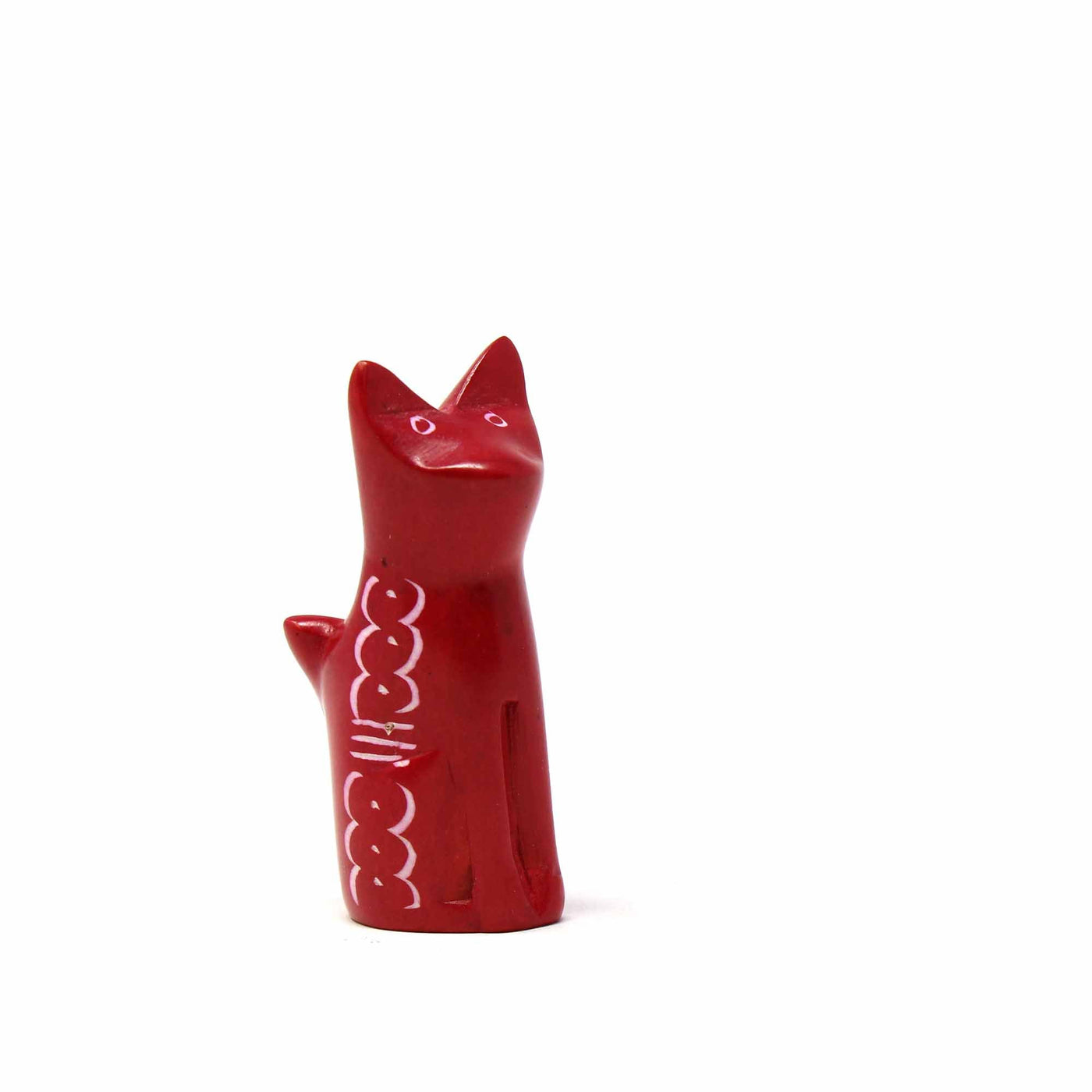 Soapstone Tiny Sitting Cats - Assorted Pack