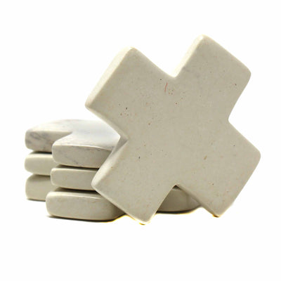 Handcarved Soapstone Tic-Tac-Toe Game Set - Yvonne’s 100th Wish Inc