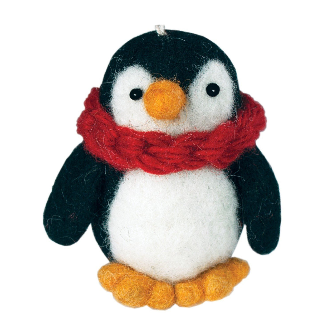 Felt Penguin Ornament - Wild Woolies (H) - Yvonne’s 100th Wish Inc