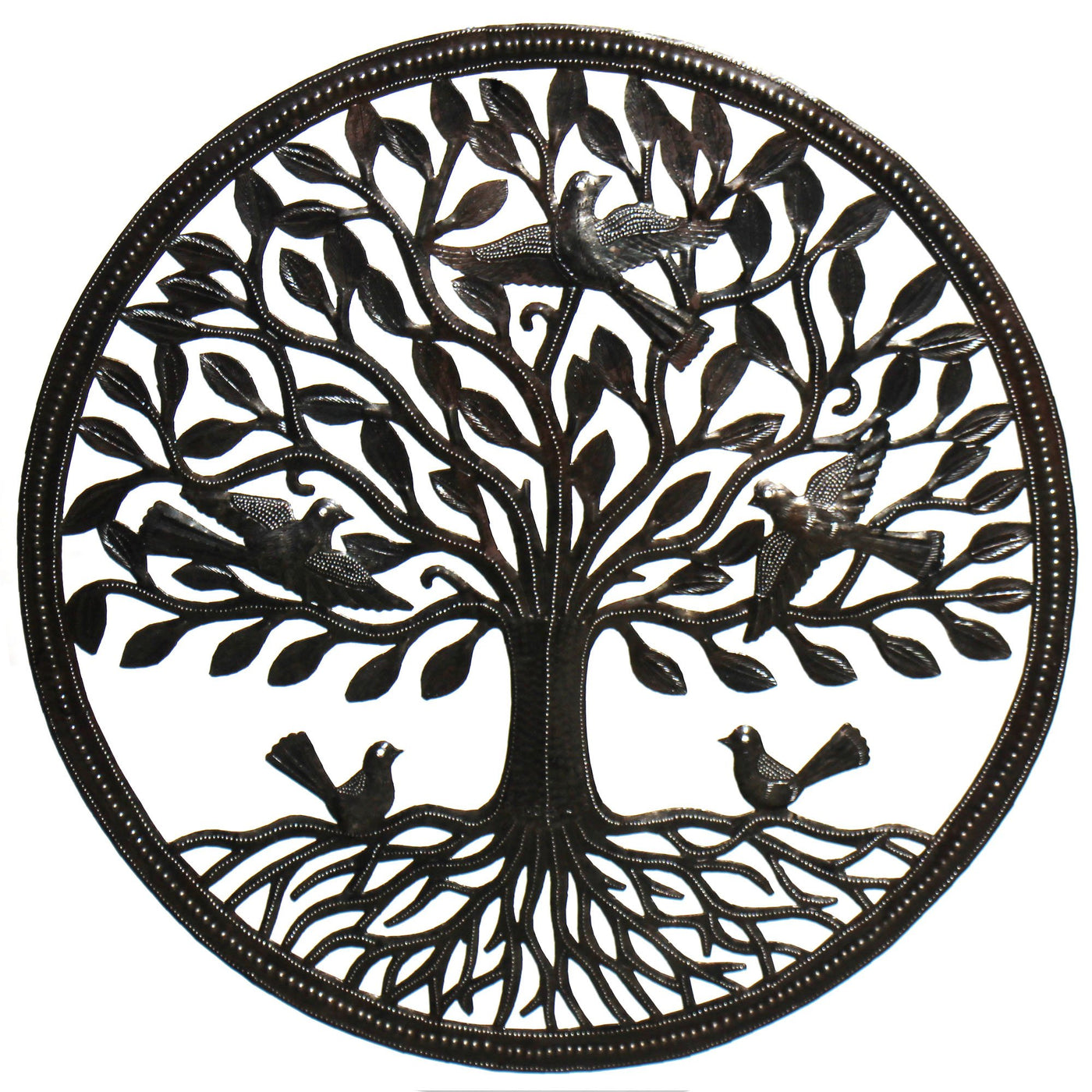 Birds on Roots Tree of Life Wall Art - Croixs Bouquets