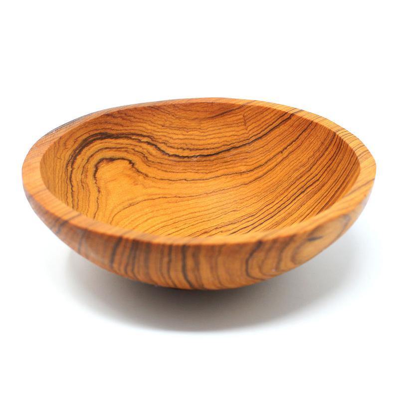 6-Inch Hand-carved Olive Wood Bowl - Jedando Handicrafts - Yvonne’s 100th Wish Inc