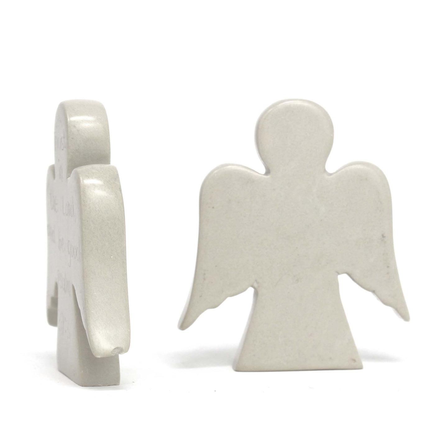 Angel Devotional Tokens with Psalm Inscriptions, Set of 2 - Yvonne’s 100th Wish Inc